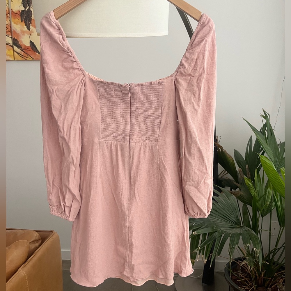 NWT Aritzia Sunday Best Delilah Long Sleeve Mini Dress - Picture 5 of 5